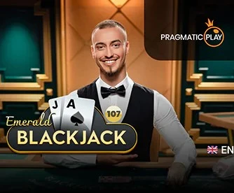 Emerald Blackjack da Pragmatic Play